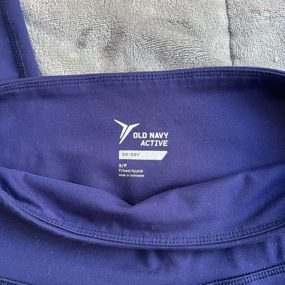 🔥3/$15 Old Navy | Indigo Workout Leggings - Picture 3 of 6